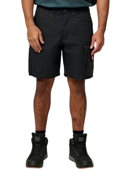 Mens Hard Yakka Legends Cargo Shorts Black