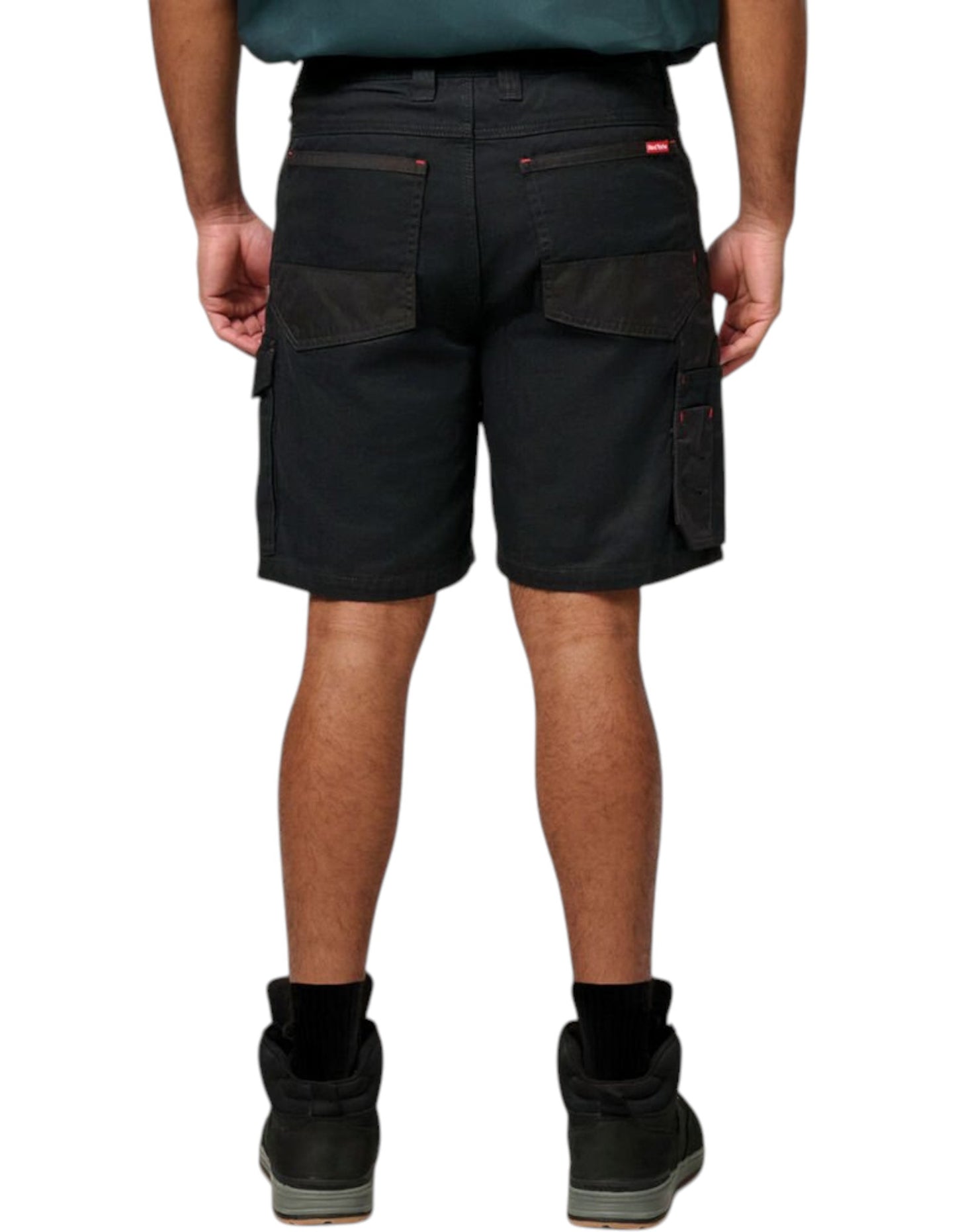 Mens Hard Yakka Legends Cargo Shorts Black