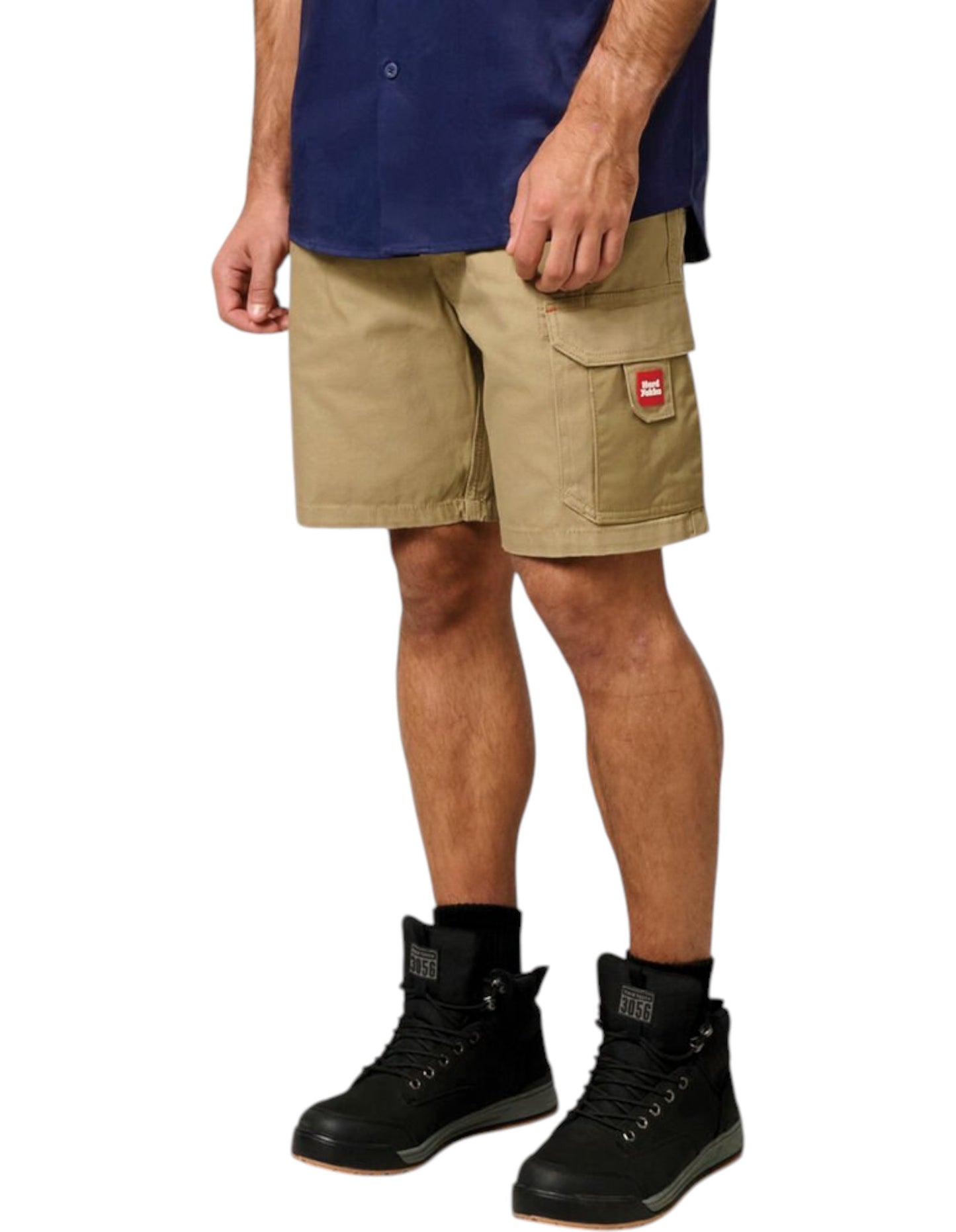 Mens Hard Yakka Legends Cargo Shorts Khaki