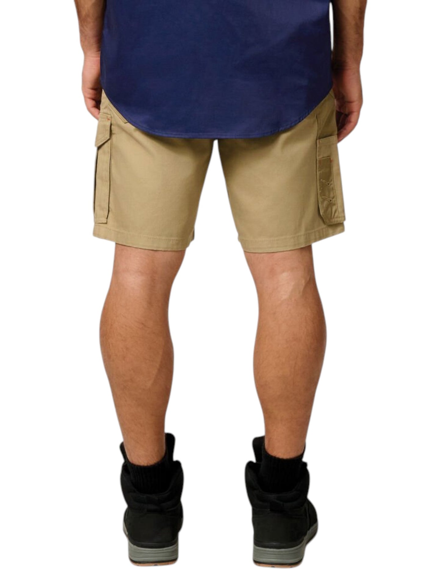 Mens Hard Yakka Legends Cargo Shorts Khaki