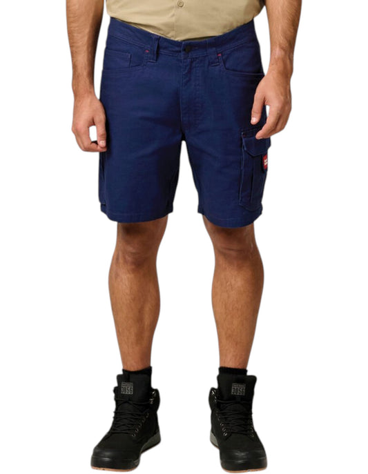 Mens Hard Yakka Legends Cargo Shorts Navy