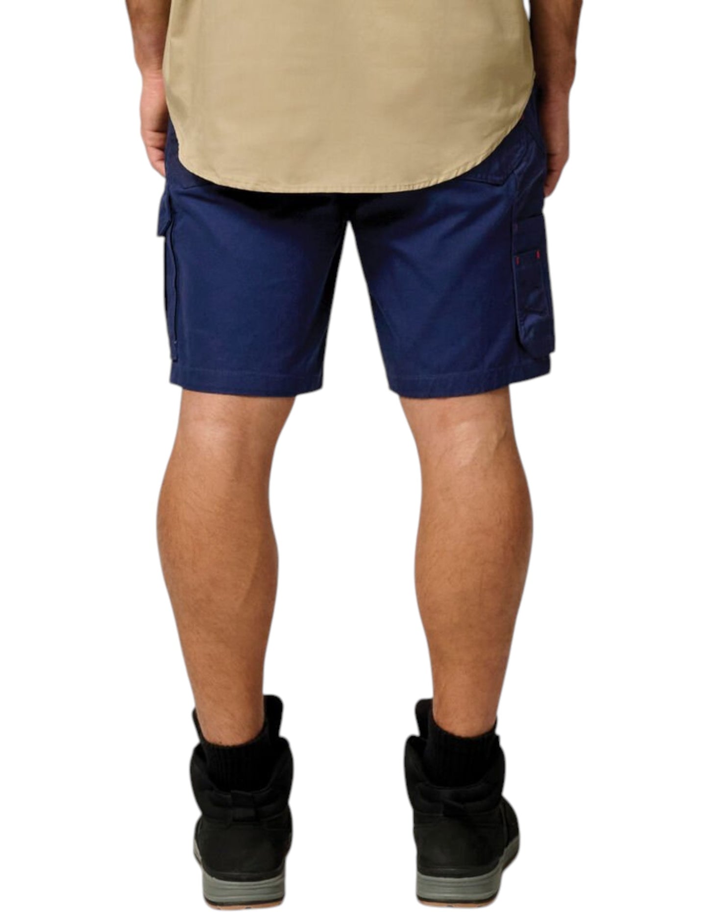 Mens Hard Yakka Legends Cargo Shorts Navy