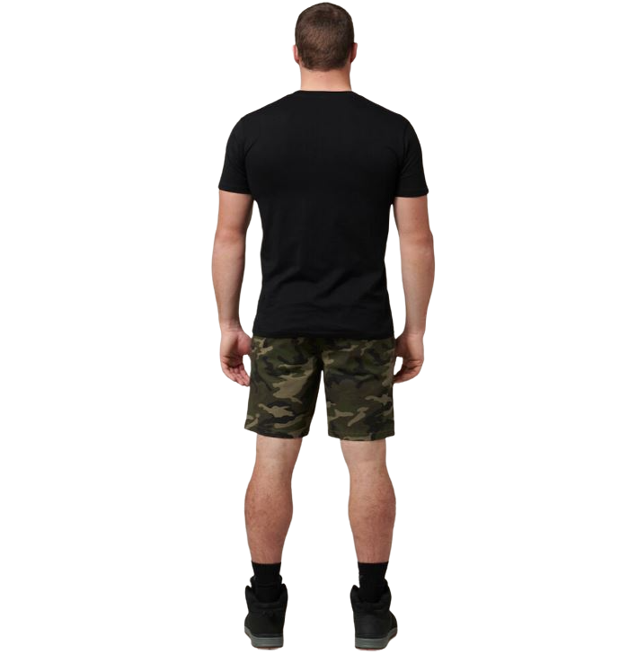 5 x Mens Hard Yakka 3056 Camo Active Shorts Camouflage Y05163