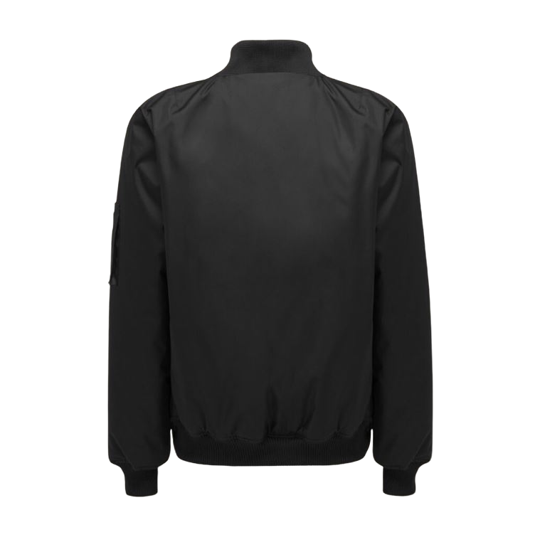 Mens Hard Yakka Bomber Winter Jacket Black