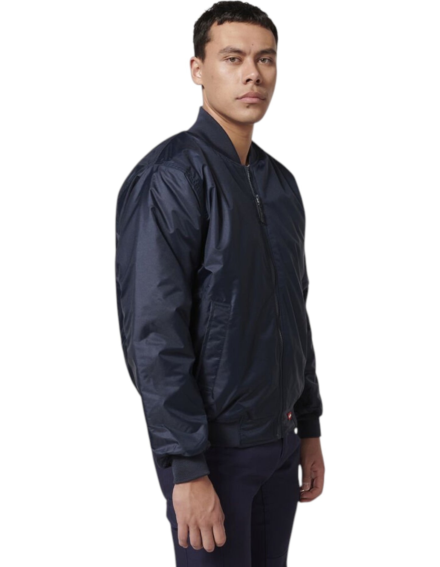 Mens Hard Yakka Bomber Winter Jacket Navy