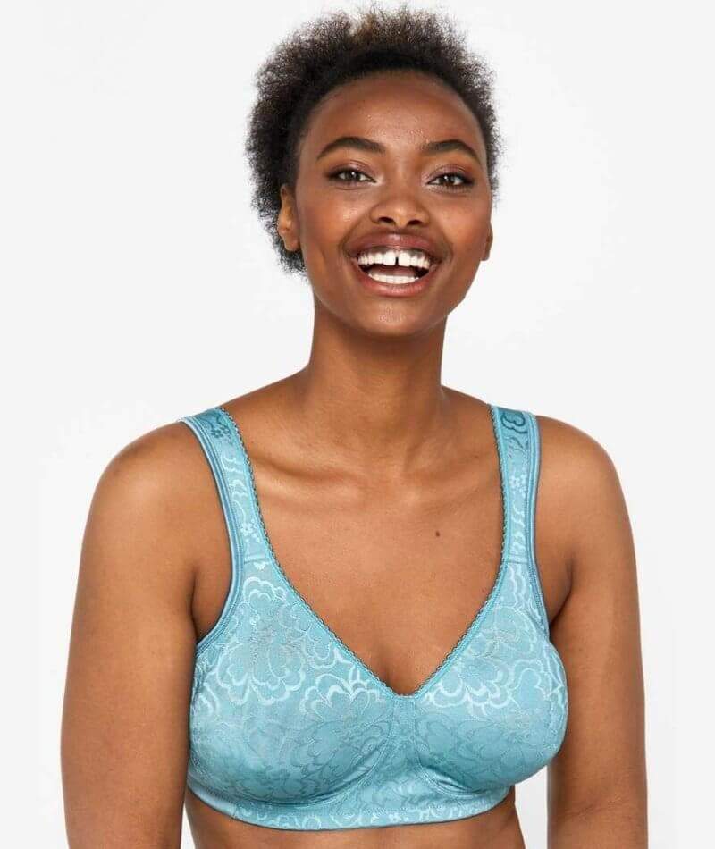 2 x Playtex Ultimate Lift And Support Bra - Sage Green