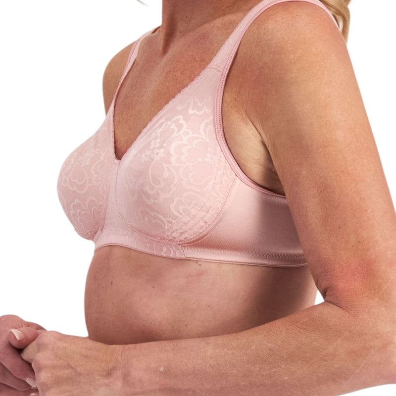 3 x Playtex Womens Ultimate Lift And Support Bra - Perpetual Pink