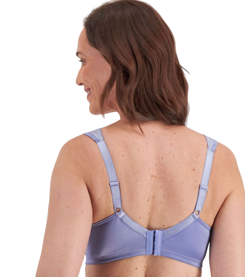 5 x Playtex Womens Ultimate Lift And Support Bra - Mystic Violet