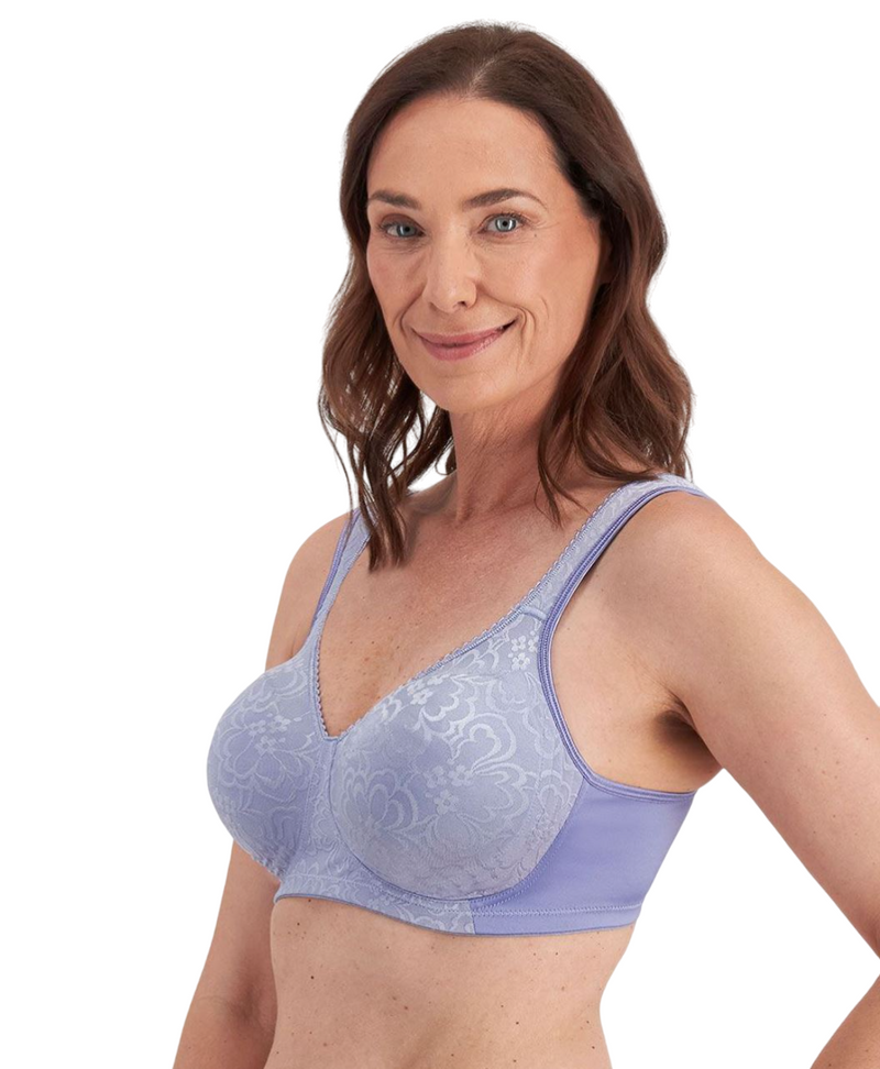 4 x Playtex Womens Ultimate Lift And Support Bra - Mystic Violet