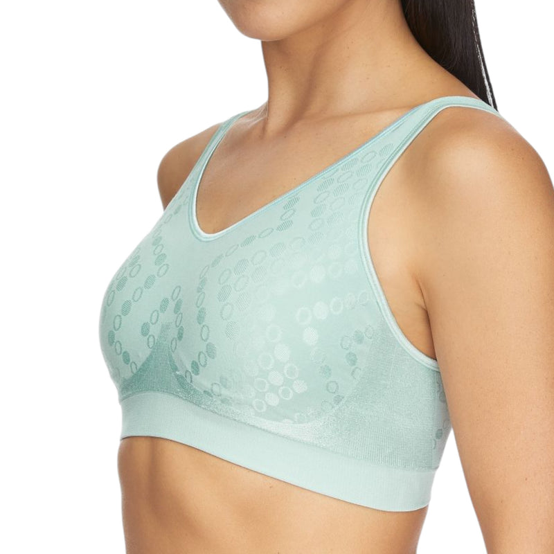 2 x Playtex Comfort Revolution Contour Wirefree Bra - Seafoam