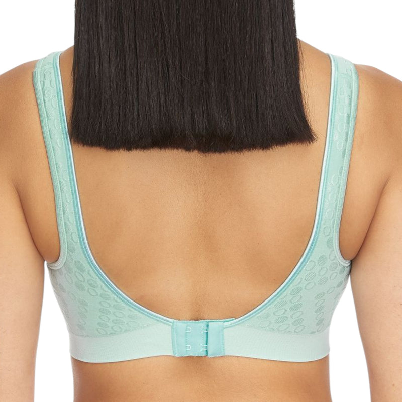 4 x Playtex Comfort Revolution Contour Wirefree Bra - Seafoam