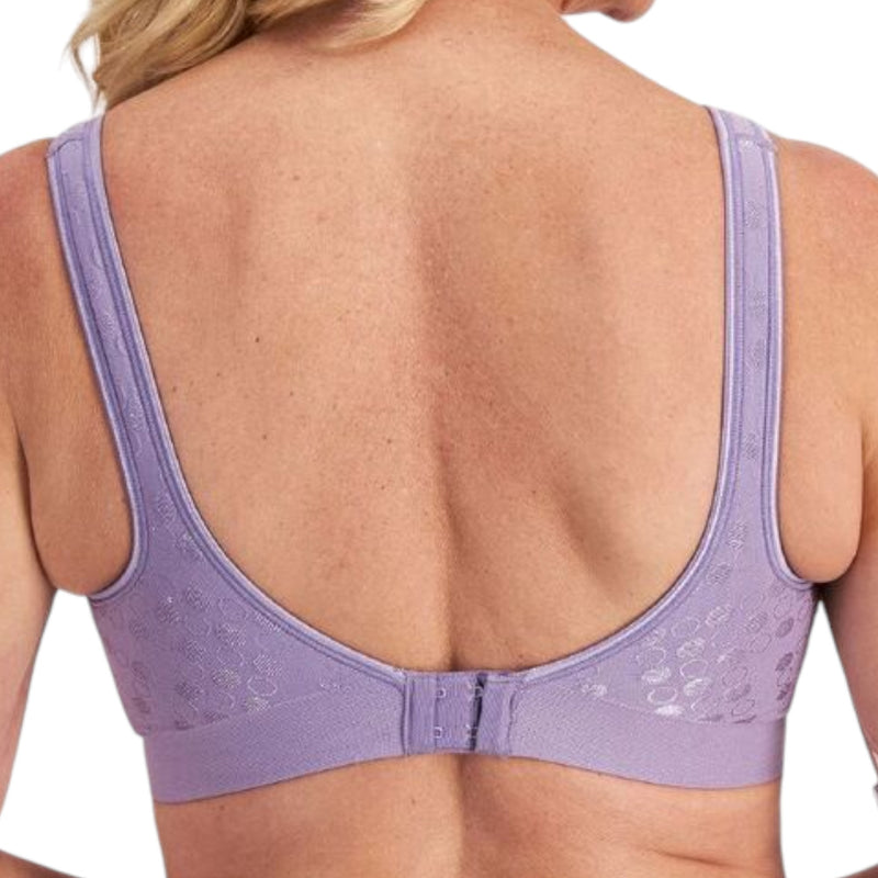 Playtex Comfort Revolution Contour Wirefree Bra - Purple