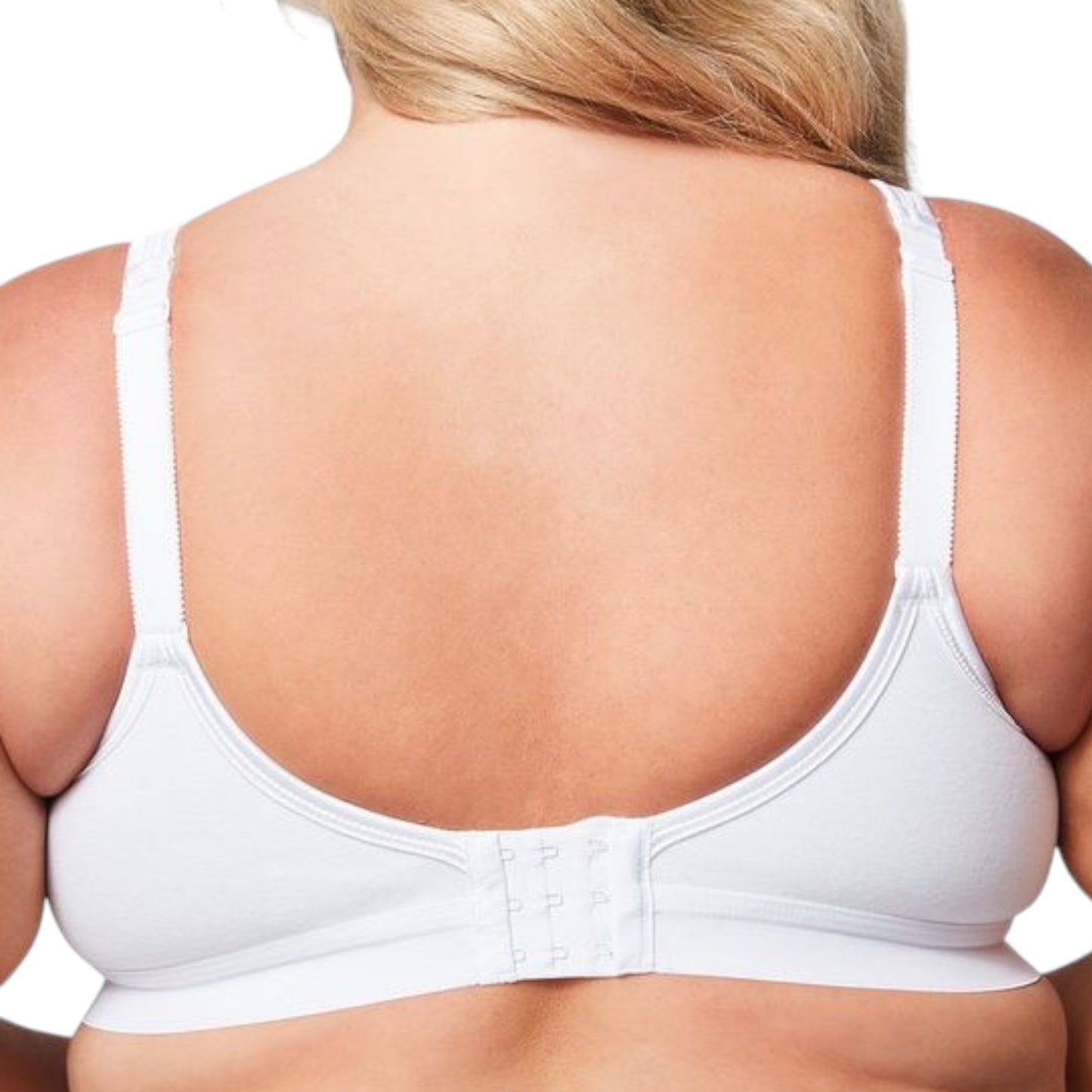 Womens Target Moulded Wirefree Bra White