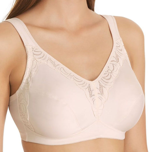 Womens Hestia Custom Lace Wirefree Bra Powder Puff