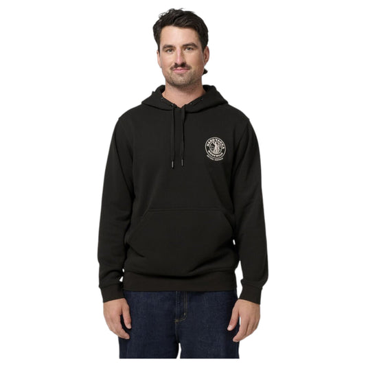 Mens Hard Yakka Heritage Hoodie Hooded Hoodie Black