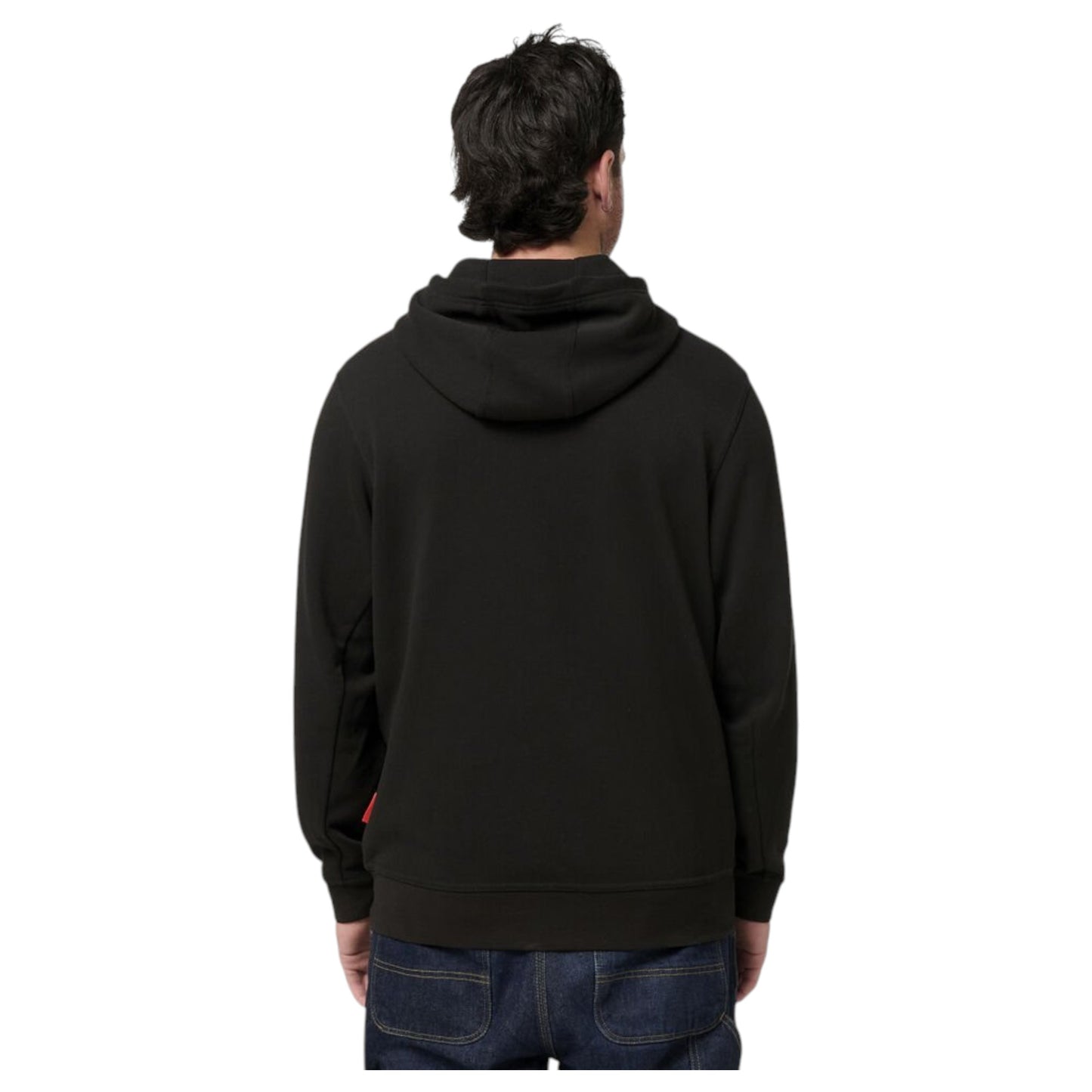 Mens Hard Yakka Heritage Hoodie Hooded Hoodie Black