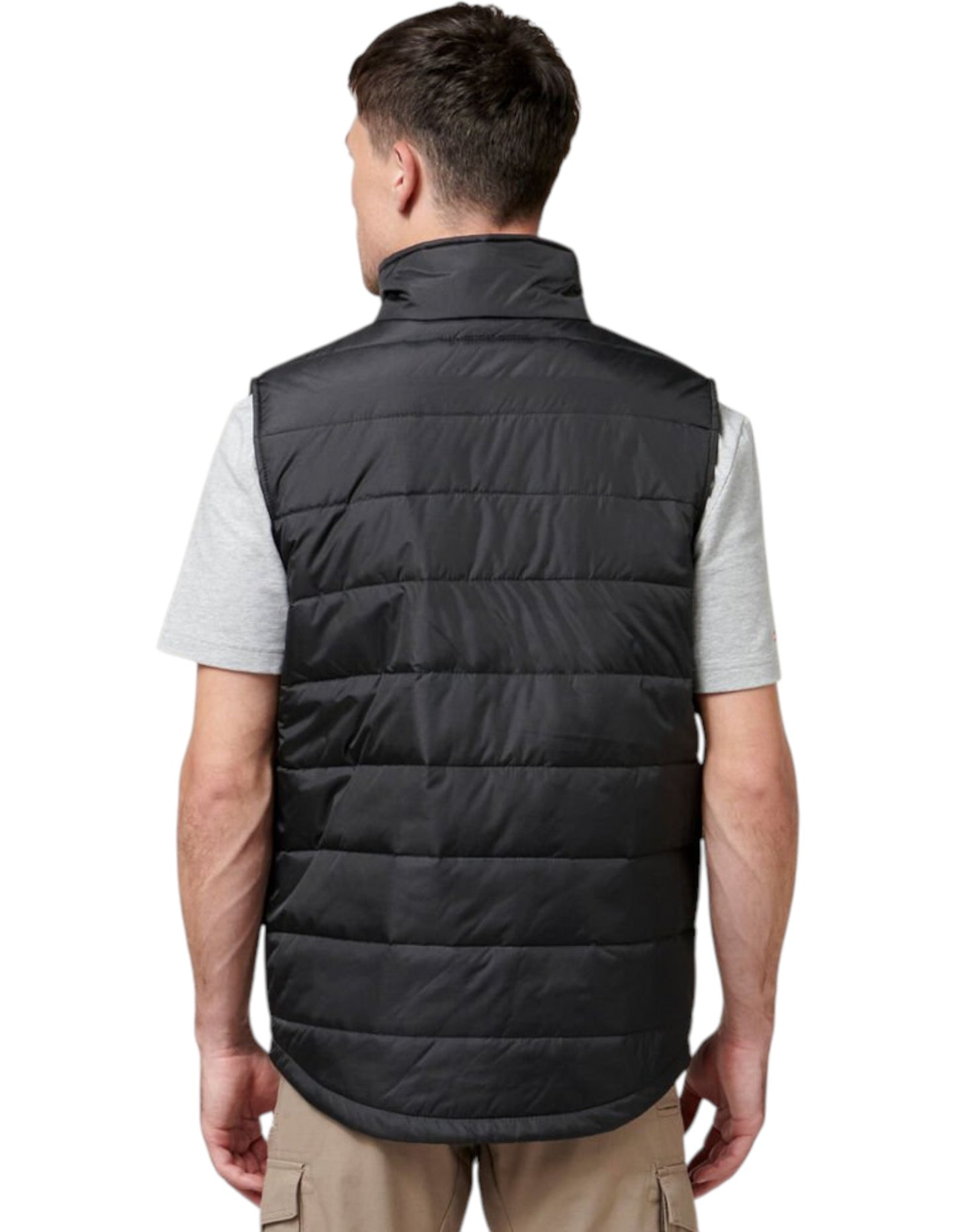 Mens Hard Yakka Puffa 2.0 Winter Jacket Black