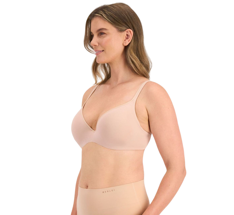 Berlei Barely There Cotton Rich Contour Nude Bra