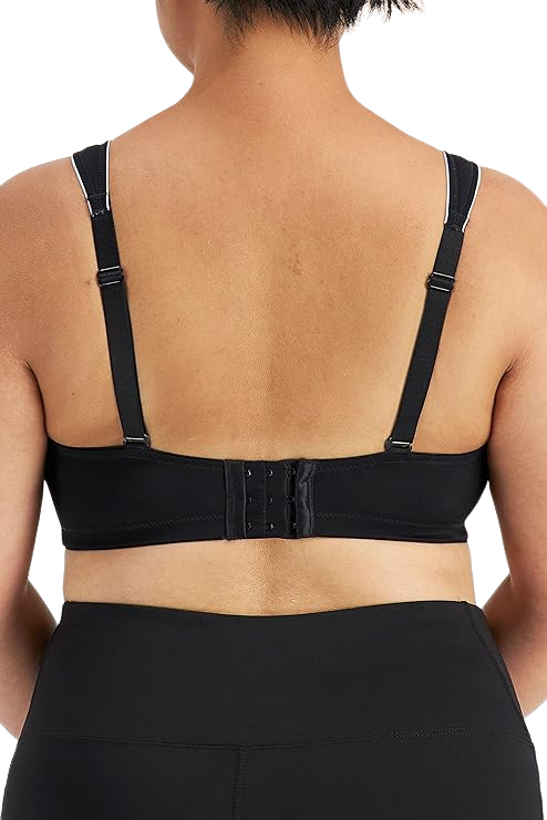 Hestia Womens Everyday Active Underwire Sports Bra Black