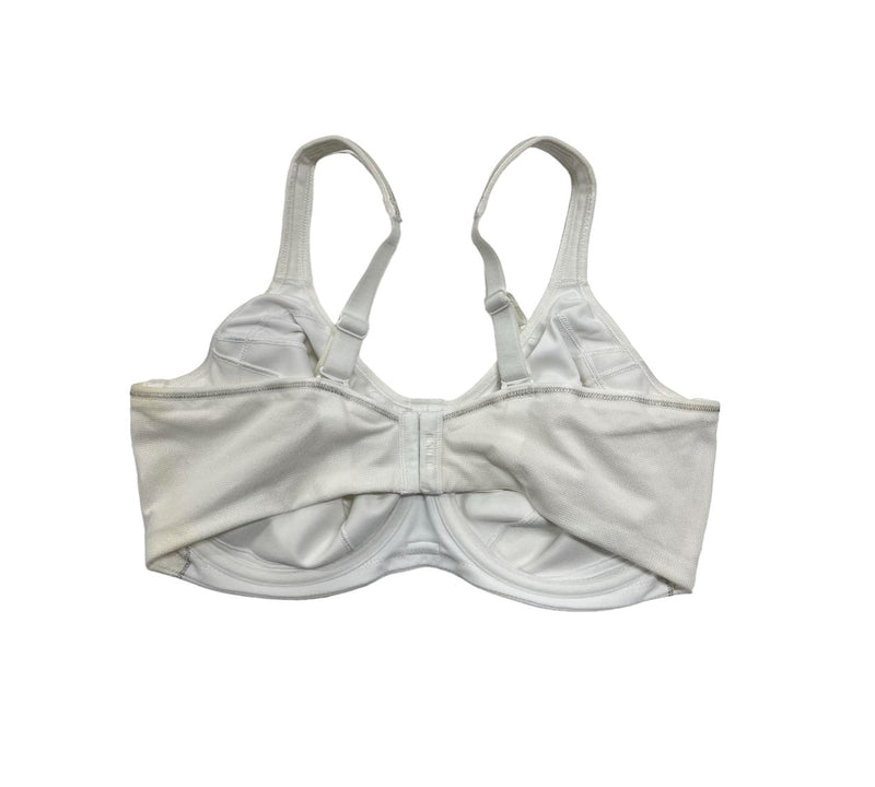 Berlei Womens Full Support Non-Padded Sports White Bra