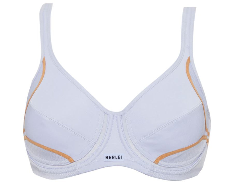 Berlei Electrify Underwire Bra 2 Pack Light Blue/ Sand 80Q Y556p