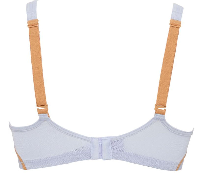 Berlei Electrify Underwire Bra 2 Pack Light Blue/ Sand 80Q Y556p