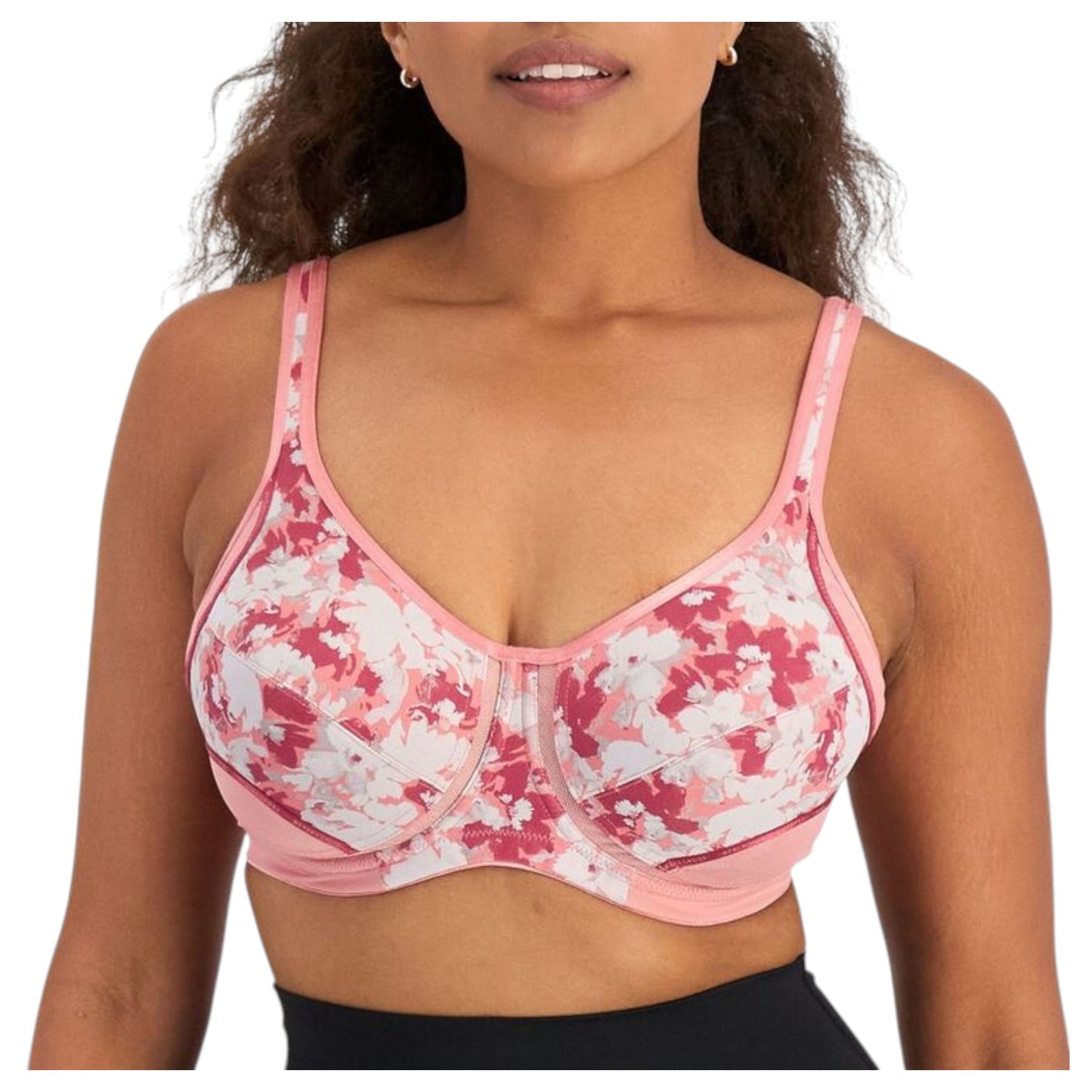 Berlei Electrify Underwire Non-Contour Print Bra Pink Multi