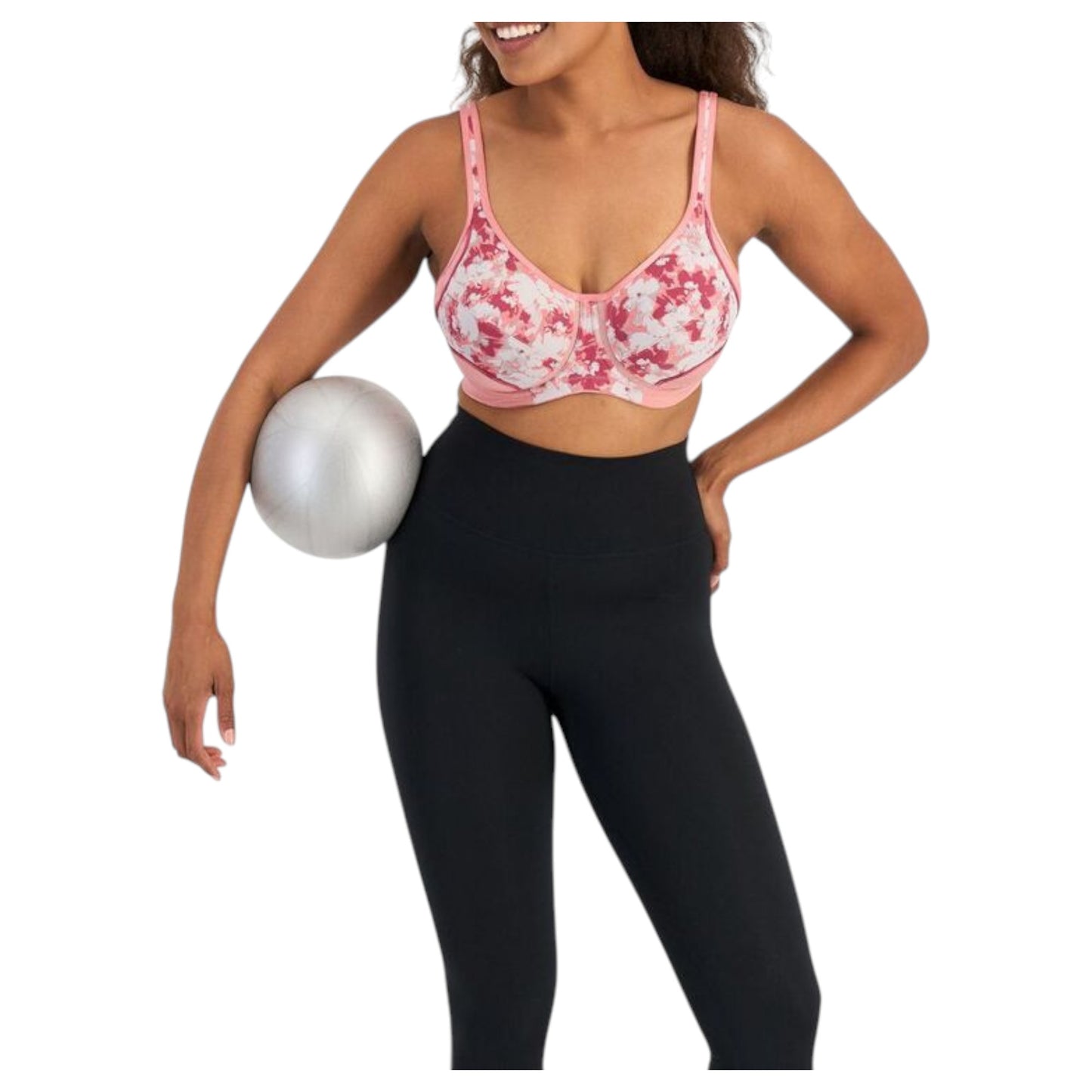 Berlei Electrify Underwire Non-Contour Print Bra Pink Multi