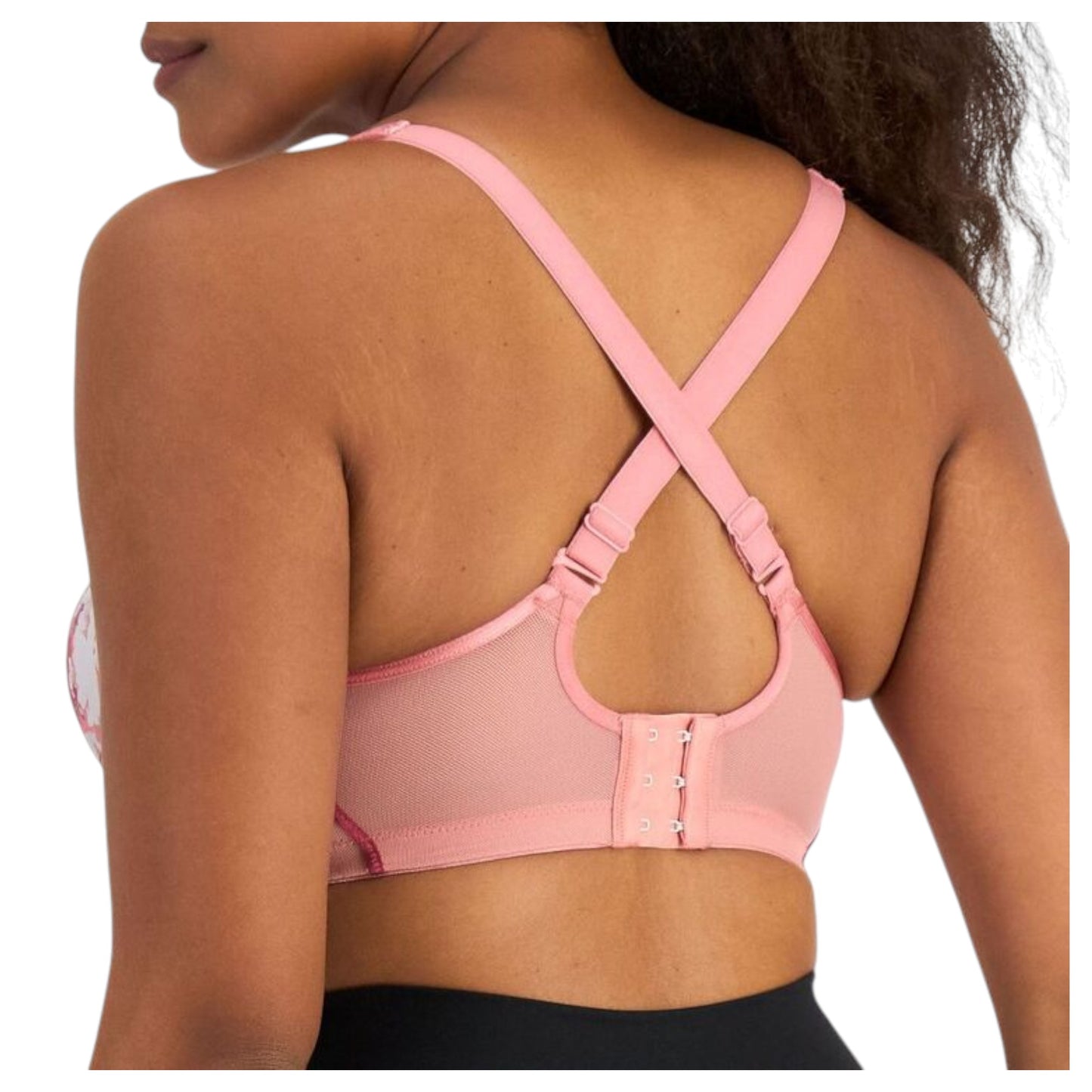 Berlei Electrify Underwire Non-Contour Print Bra Pink Multi