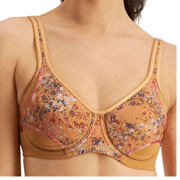 4 x Berlei Electrify Underwire Non-Contour Print Bra Wild Flower Y556wp