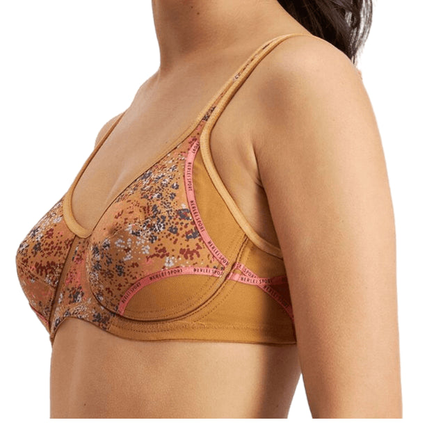 3 x Berlei Electrify Underwire Non-Contour Print Bra Wild Flower Y556wp