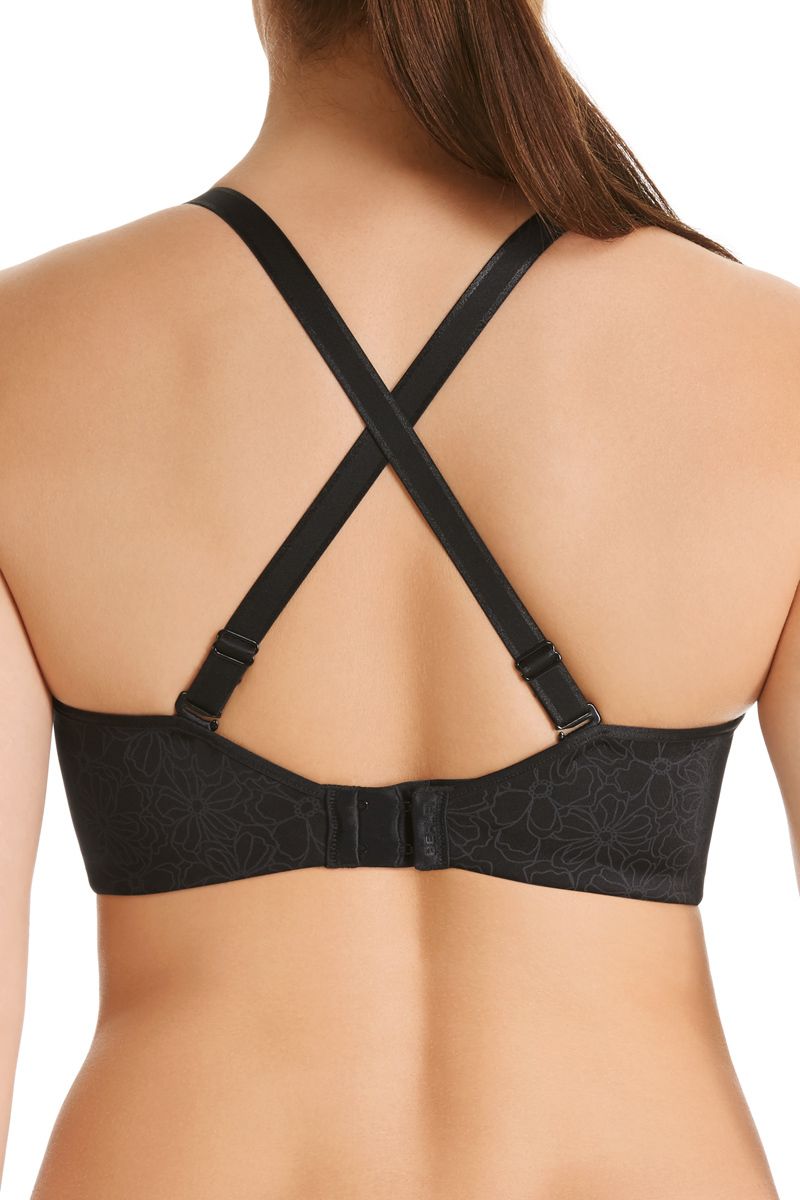 Berlei Womens Lift & Shape T-Shirt Bra Black Y584ub