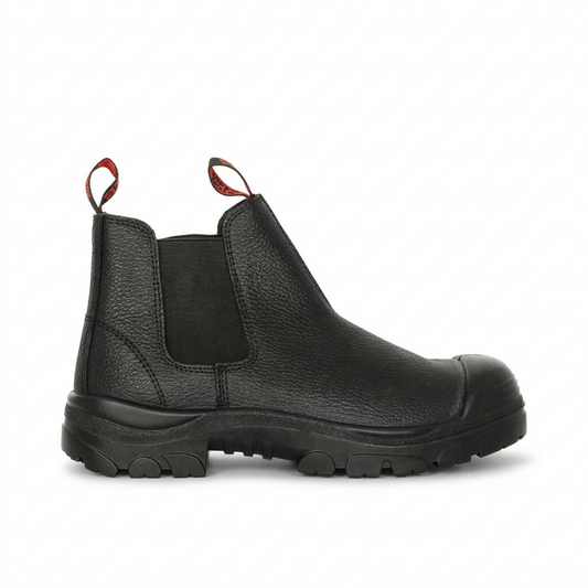 Mens Hard Yakka Grit Pull On Boots Black