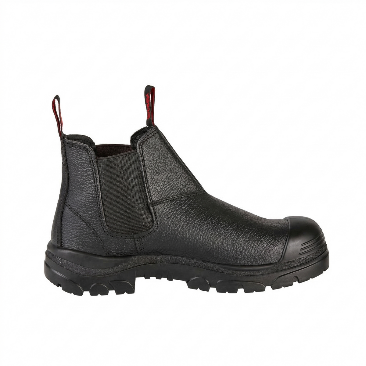 Mens Hard Yakka Grit Pull On Boots Black