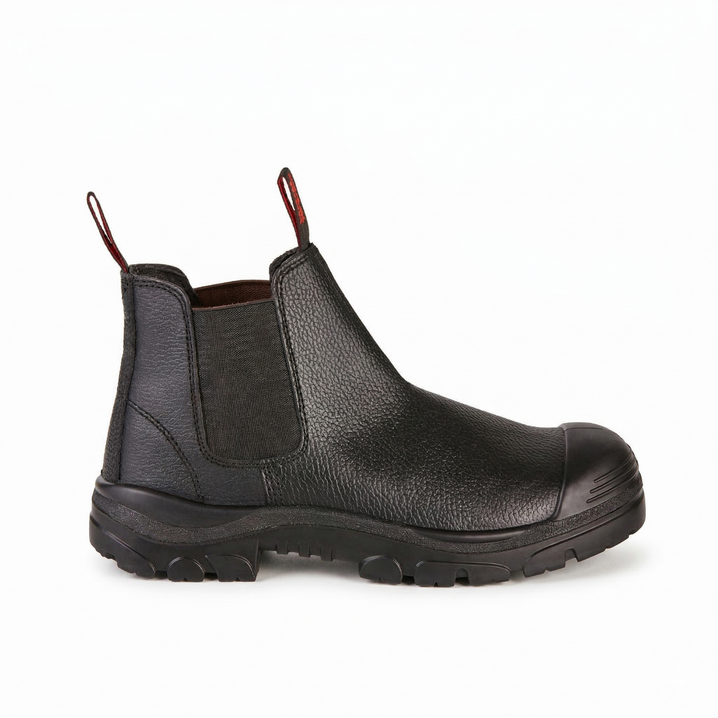 Mens Hard Yakka Grit Pull On Boots Black