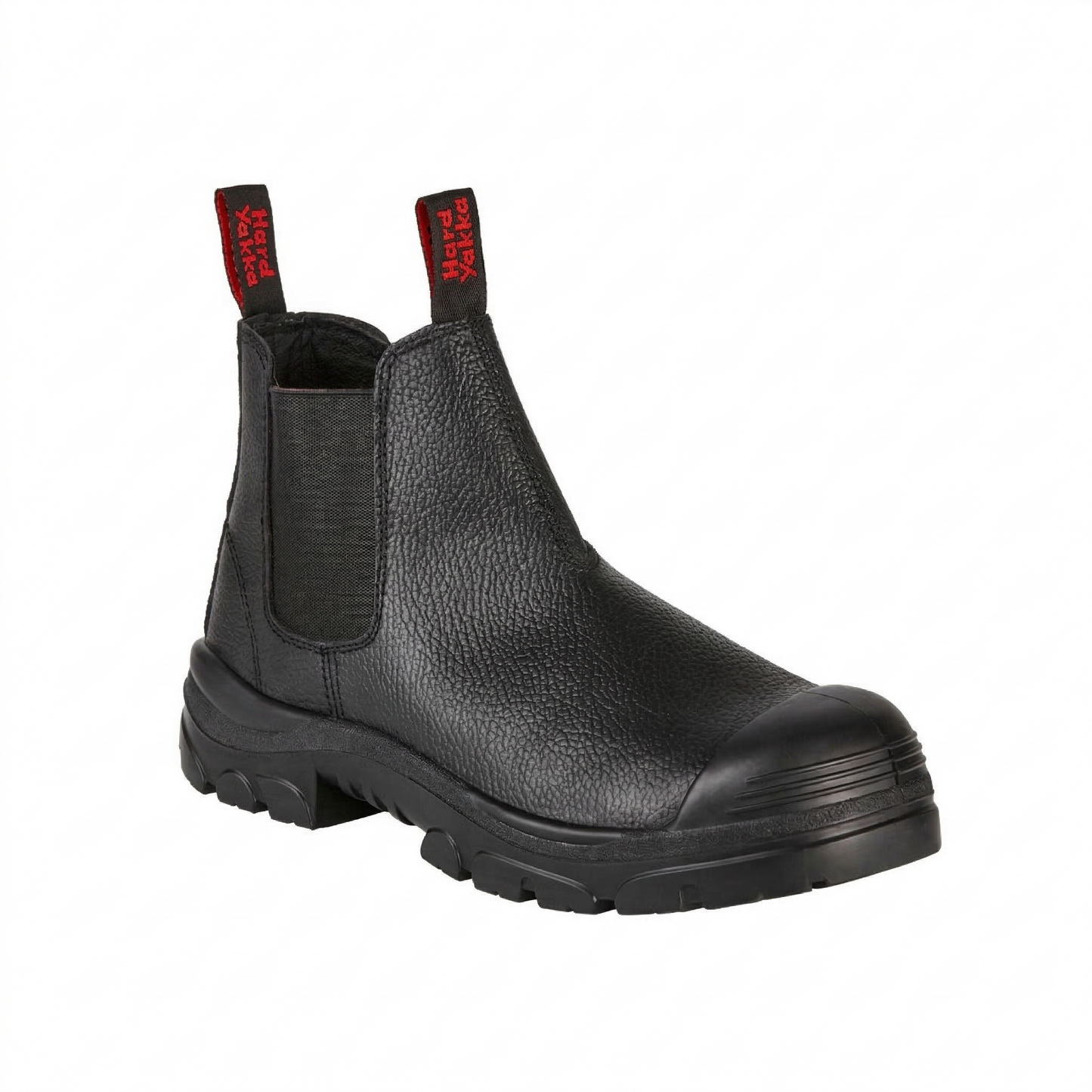 Mens Hard Yakka Grit Pull On Boots Black