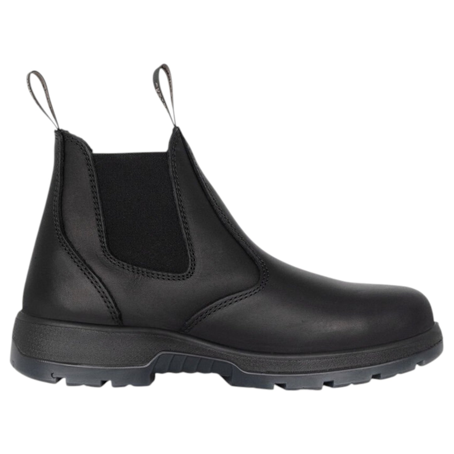 Mens Hard Yakka Outback Pull On Steel Toe Boots Black