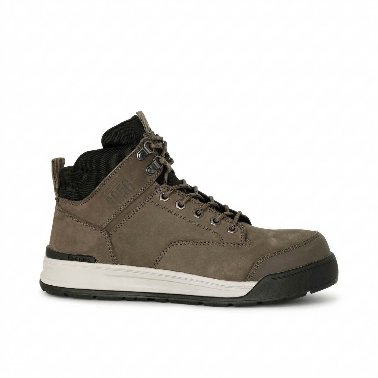 Mens Hard Yakka 3056 Lace Zip Boots Cedar