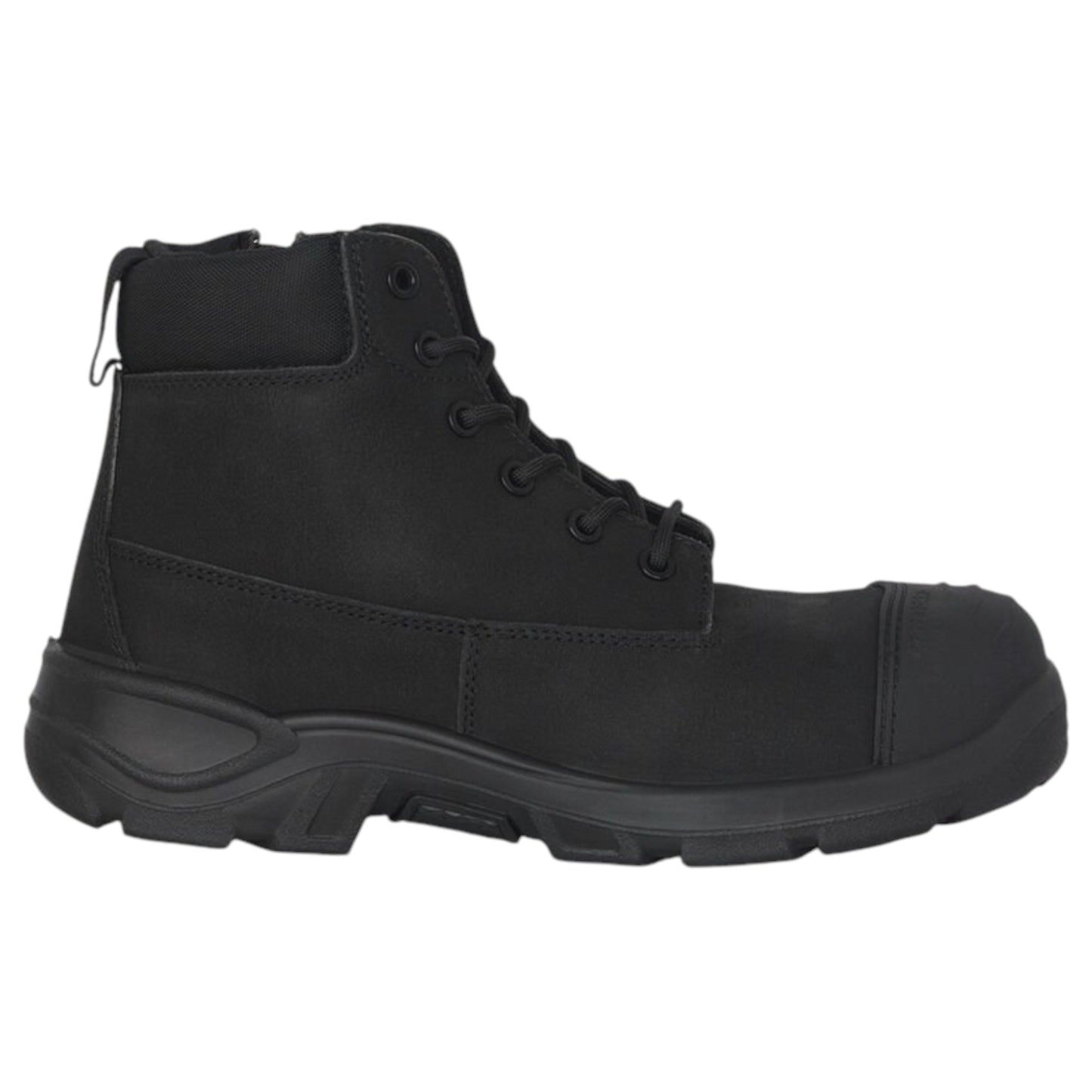Mens Hard Yakka TOUGHMAXX 6Z Steel Toe Boots Black