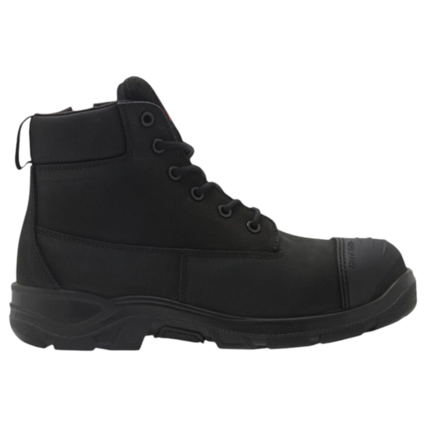 Mens Hard Yakka TOUGHMAXX 6Z Steel Toe Boots Black