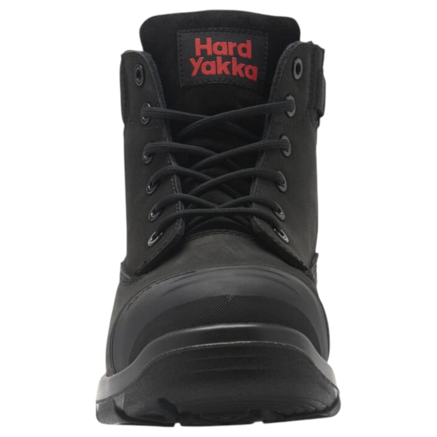 Mens Hard Yakka TOUGHMAXX 6Z Steel Toe Boots Black