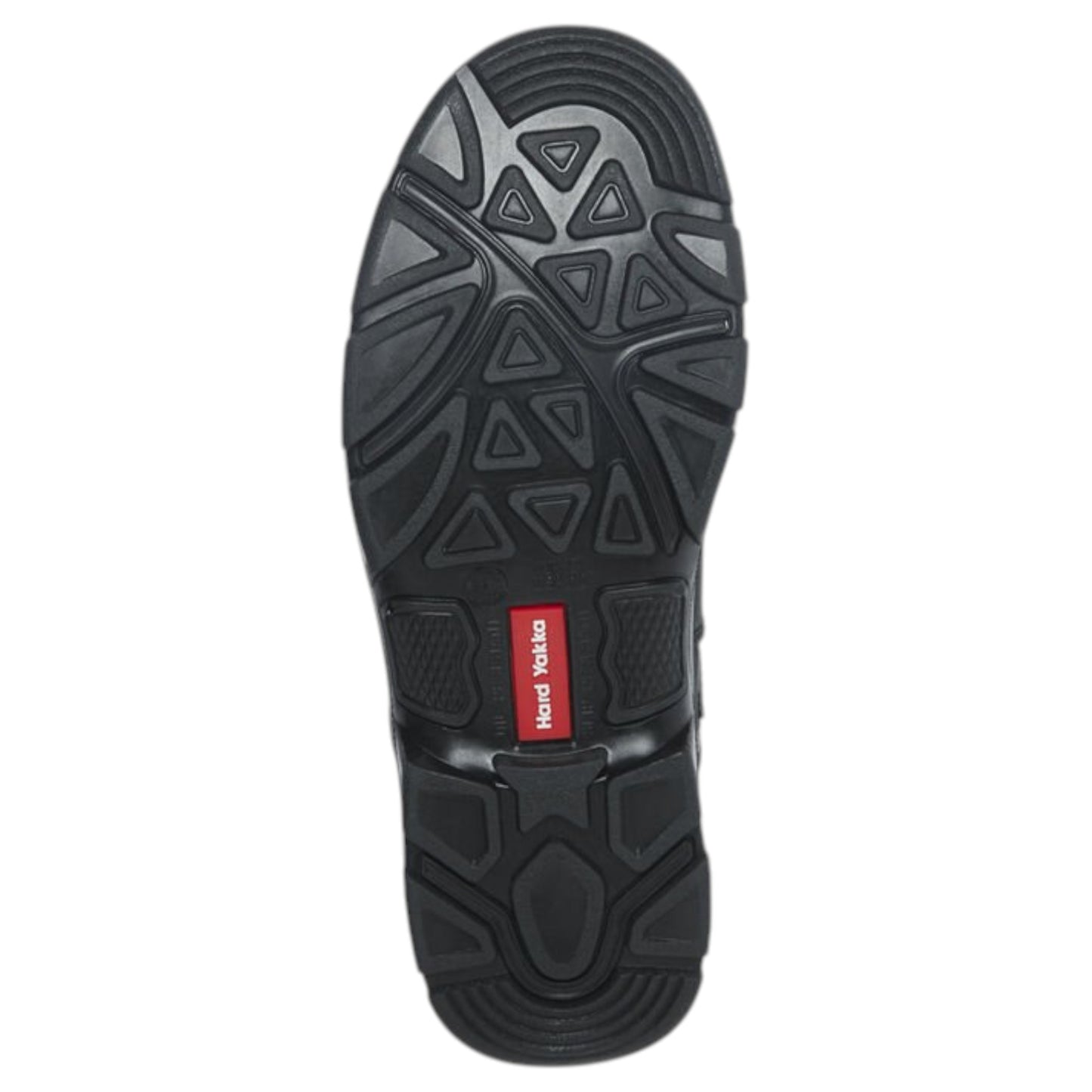 Mens Hard Yakka TOUGHMAXX 6Z Steel Toe Boots Black