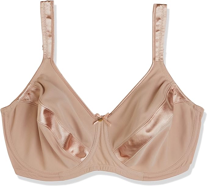 Womens Hestia Classic Minimiser Non-Contour Underwire Bra Skin