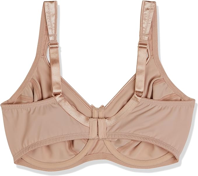 Hestia Womens Classic Minimiser Non-Contour Underwire Bra Skin