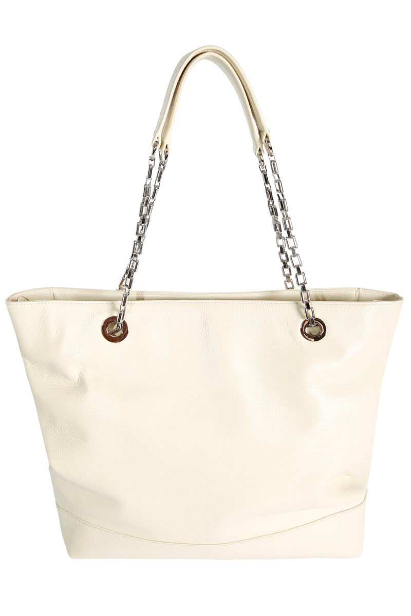 Womens VKY Gemma Tote Classic Handbag Cream