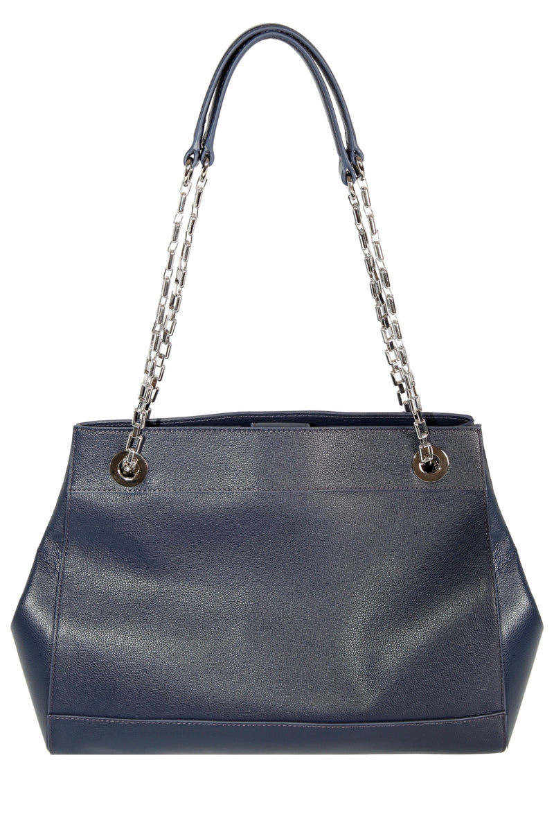 Womens VKY Leila Shoulder Classic Handbag Navy