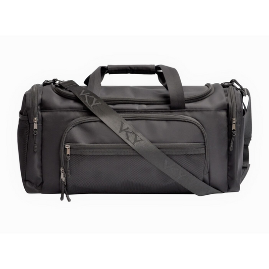 Unisex Adults VKY Weekender Gym Duffle Bag Black