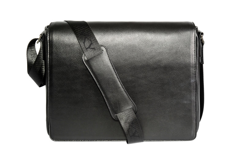 Unisex Adults VKY Konstantine Messenger Shoulder Handbag Black