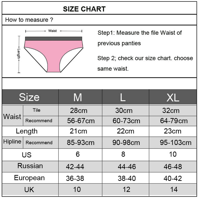 6 x Womens Dot Top G String - Thong Sexy Cotton Assorted Undies Underwear