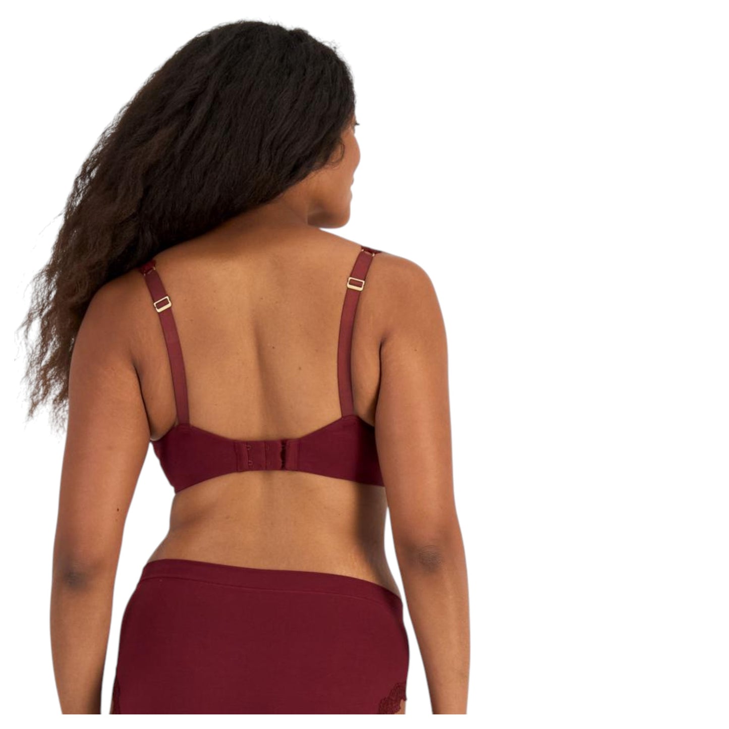 Berlei Barely There Breathe Luxe T-Shirt Bra Crimson Fire